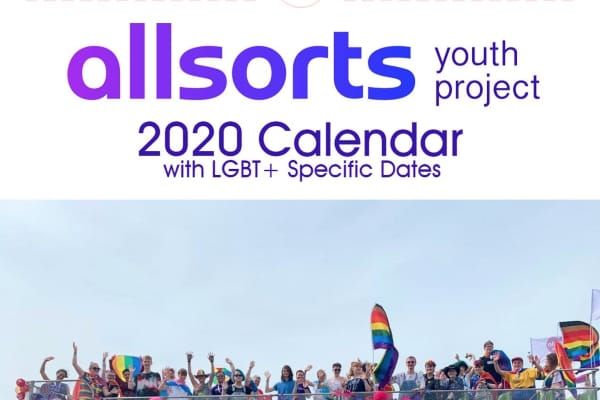 Allsorts Youth Project: 2020 Wall Calendar