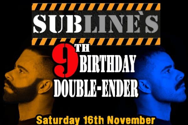 Subline’s 9th Birthday: Double-Ender Weekend