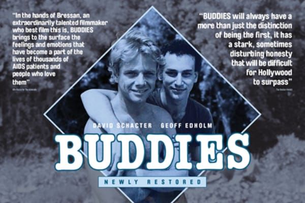 Digitally restored version of LGBTQ+ film BUDDIES to be released in the UK