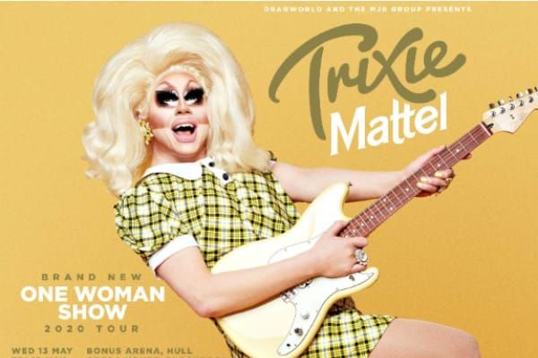 PREVIEW: Trixie Mattell at the Brighton Centre in 2020
