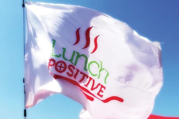 10 years of Lunch Positive…