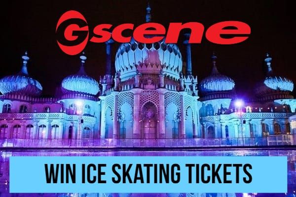 Gscene & Royal Pavilion Ice Rink Festive free ticket Competition