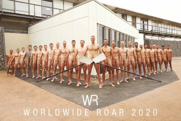 Making a splash – the Warwick Rowers 2020 calendar