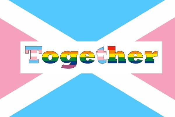 Scotland’s LGBTQ+ Communities unite for Trans Equality