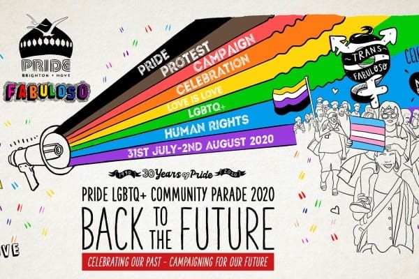 Pride announces LGBTQ+ community parade theme for 2020, “Back to the Future.”
