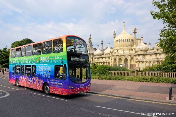 Brighton & Hove buses to deploy air-cleaning bus