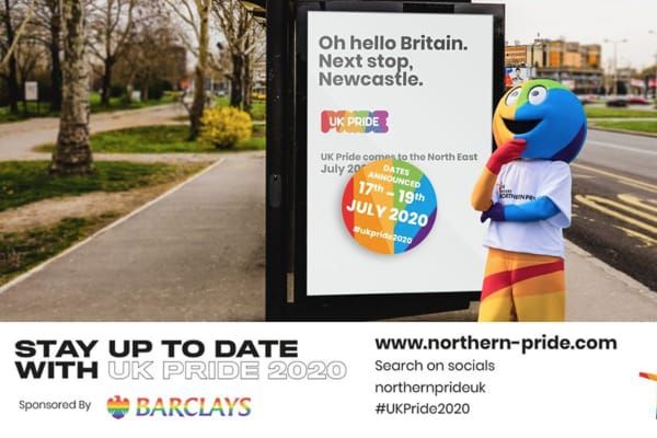Northern Pride 2020 – Dreams can come true.