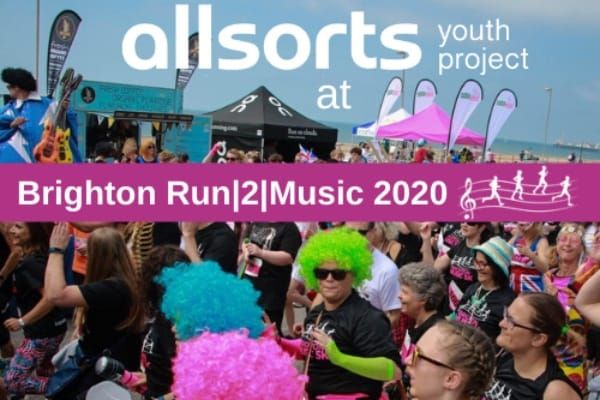 Team Allsorts will walk, run and dance 5k together at Brighton Run|2|Music