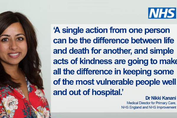 Can you become an NHS volunteer?