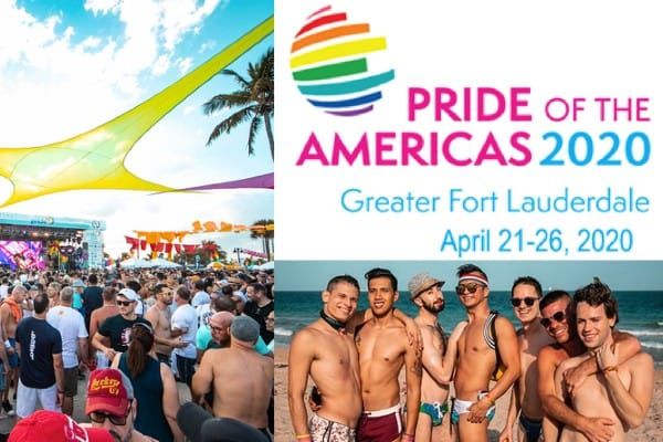 First ever Pride of the Americas @  Fort Lauderdale Pride