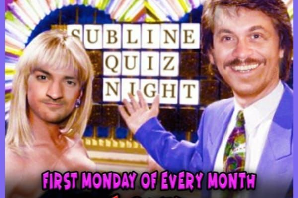 Subline Quiz fundraiser attracts punters but cash prize still up for grabs TONIGHT