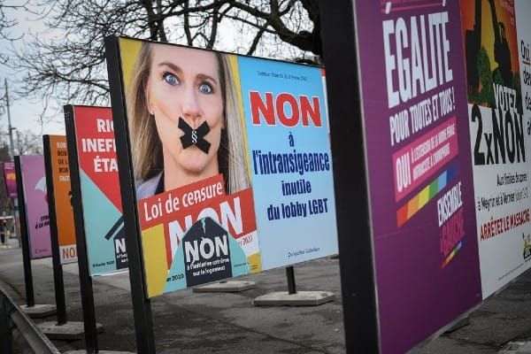 Swiss vote in favour of anti-LGBT discrimination