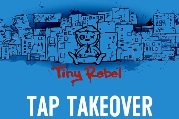 Welsh Craft brewery Tiny Rebel Tap takeover at Charles Street