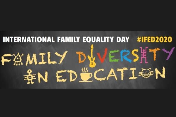 International Family Equality Day scheduled for 3 May