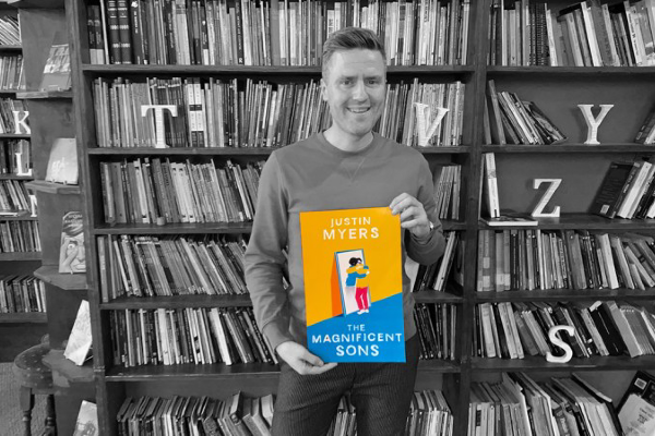 BOOK REVIEW: THE MAGNIFICENT SONS  by Justin Myers