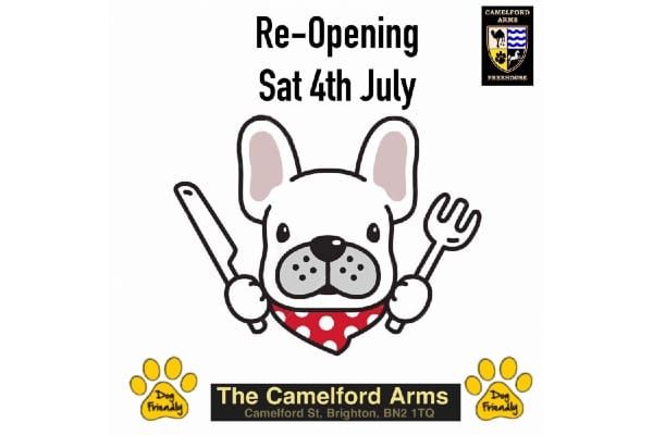 The Camelford Arms to return on Saturday, July 4