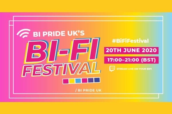 Buckle up for Bi-Fi Festival today: 5pm