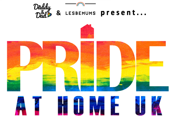 Two UK LGBTQ+ bloggers to host #PrideatHomeUK on Saturday, August 29
