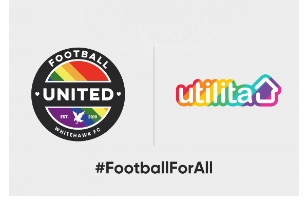 Utilita partners with Whitehawk FC & Rainbow Rovers