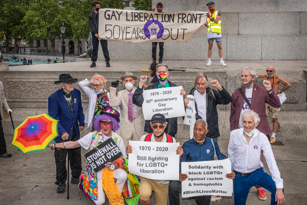 Gay Liberation Front celebrates 50 years of Pride