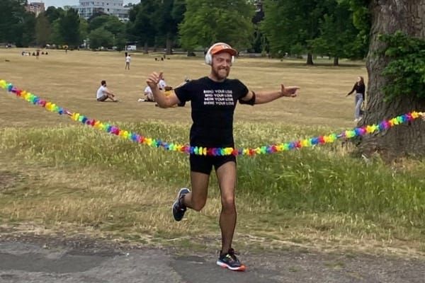 Craig completes 2020 challenge for THT