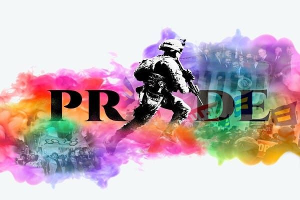 US Marines Celebrate LGBTQ+ Contribution