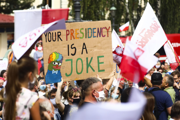 Poland’s ‘anti-LGBTQ+’ President re-elected