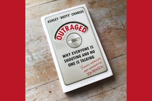 REVIEW: Books – Outraged  by Ashley “Dotty’ Charles
