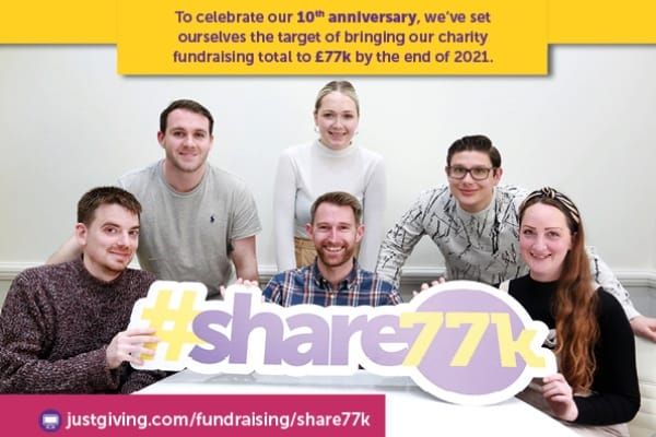 Search Seven launch #Share77k campaign for local charities