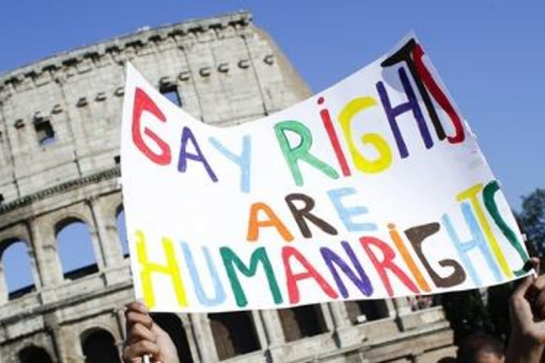 Italy split over LGBTQ+ rights