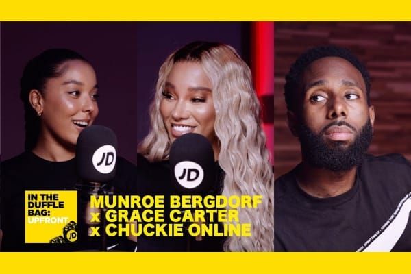 Munroe Bergdorf and Grace Carter speak about their experiences with race