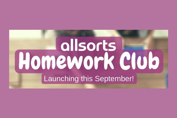 Allsorts announce launch of Homework Club in September