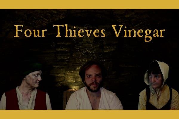REVIEW:Four Thieves Vinegar -lockdown play