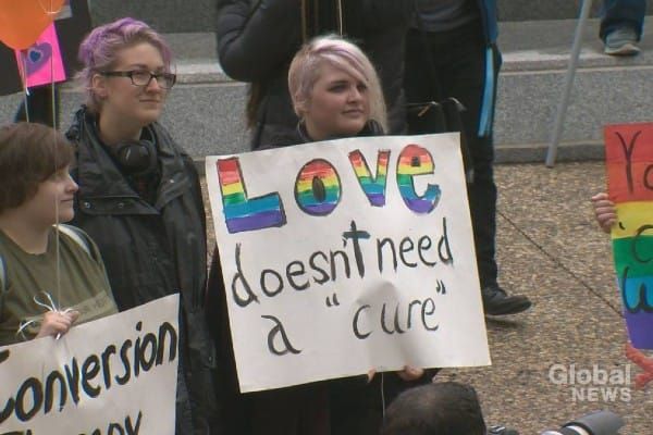 Johnson urged to ban conversion therapy
