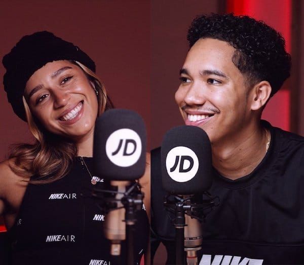 Chelcee Grimes chats to Chuckie Online on JD’s In the Duffle Bag Upfront podcast