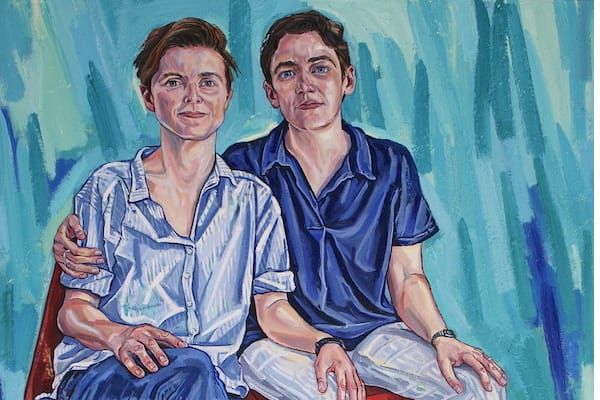 LGBTQ+ artist Sarah Jane Moon included in Royal Society of Portrait Painters’ Annual Exhibition