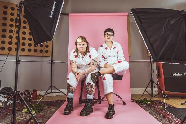 Review: Call Me Crazy by Brighton based duo ARXX