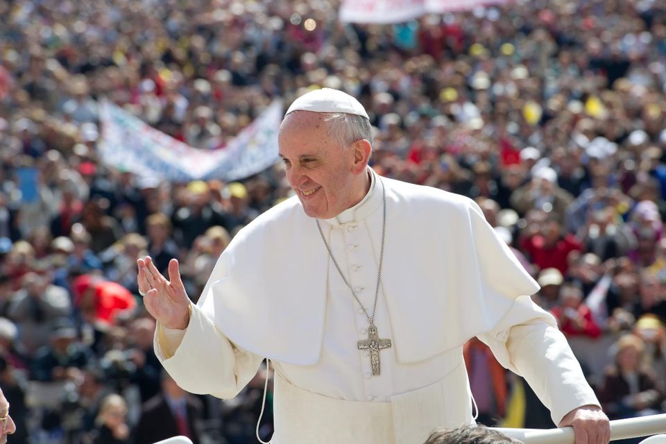 Pope Francis supports same-sex civil unions