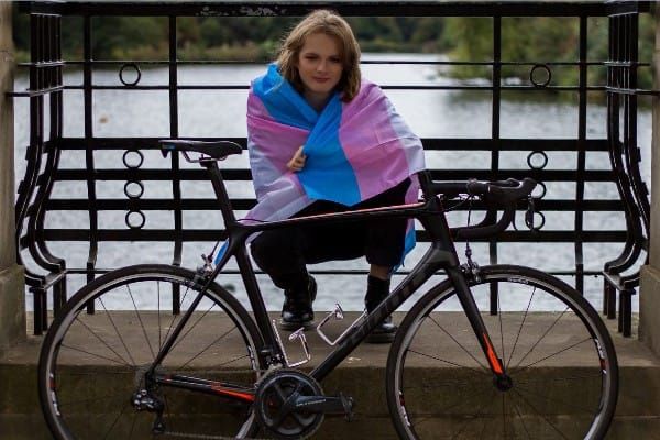 Cycling champion comes out as trans