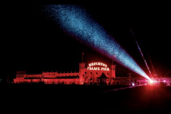 Brighton & Hove goes red for #WeMakeEvents global campaign