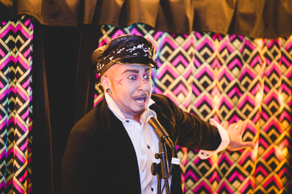 FEATURE: SPOTLIGHT ON…Drag King LoUis CYfer