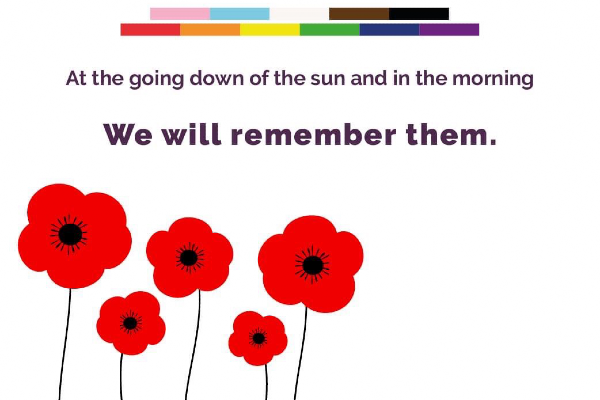Lest we forget – Armistice Day 2020