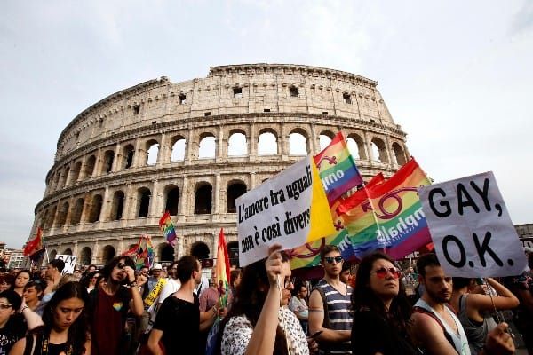 Italy moves to criminalise violence against LGBTQ+ people