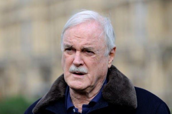Actor John Cleese accused of transphobia