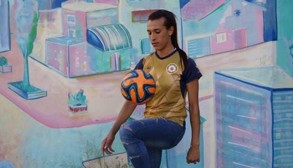 Mara Gomez is the first trans woman to play in Argentinian league