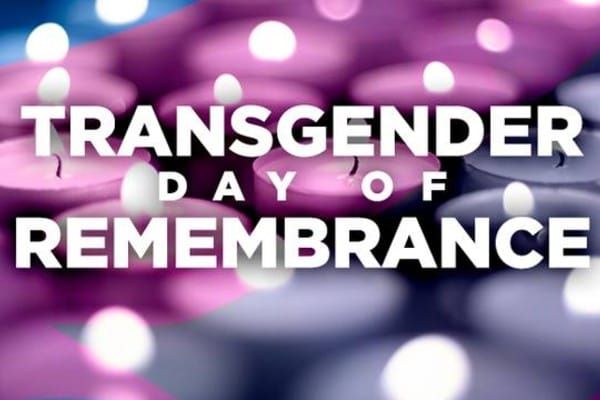 Trans Day of Remembrance 2020