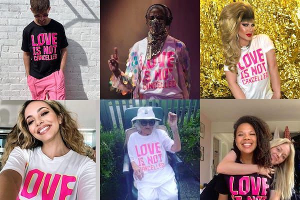 Support Little Gay Brother’s ‘Love is Not Cancelled’ campaign and raise funds for Opening Doors London