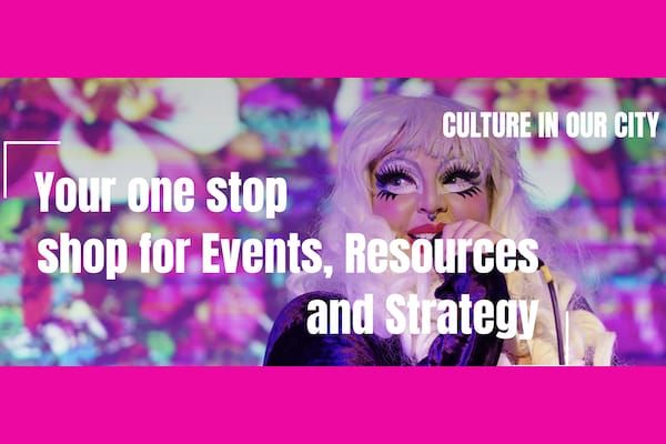 New website launches to champion the strengths of Brighton & Hove’s arts and creative industries