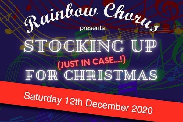 The Rainbow Chorus announces exciting plans for Christmas!