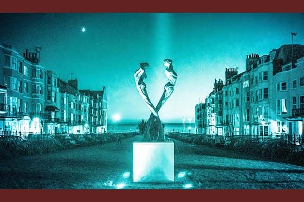 Marking World Aids Day 2020 in Brighton & Hove